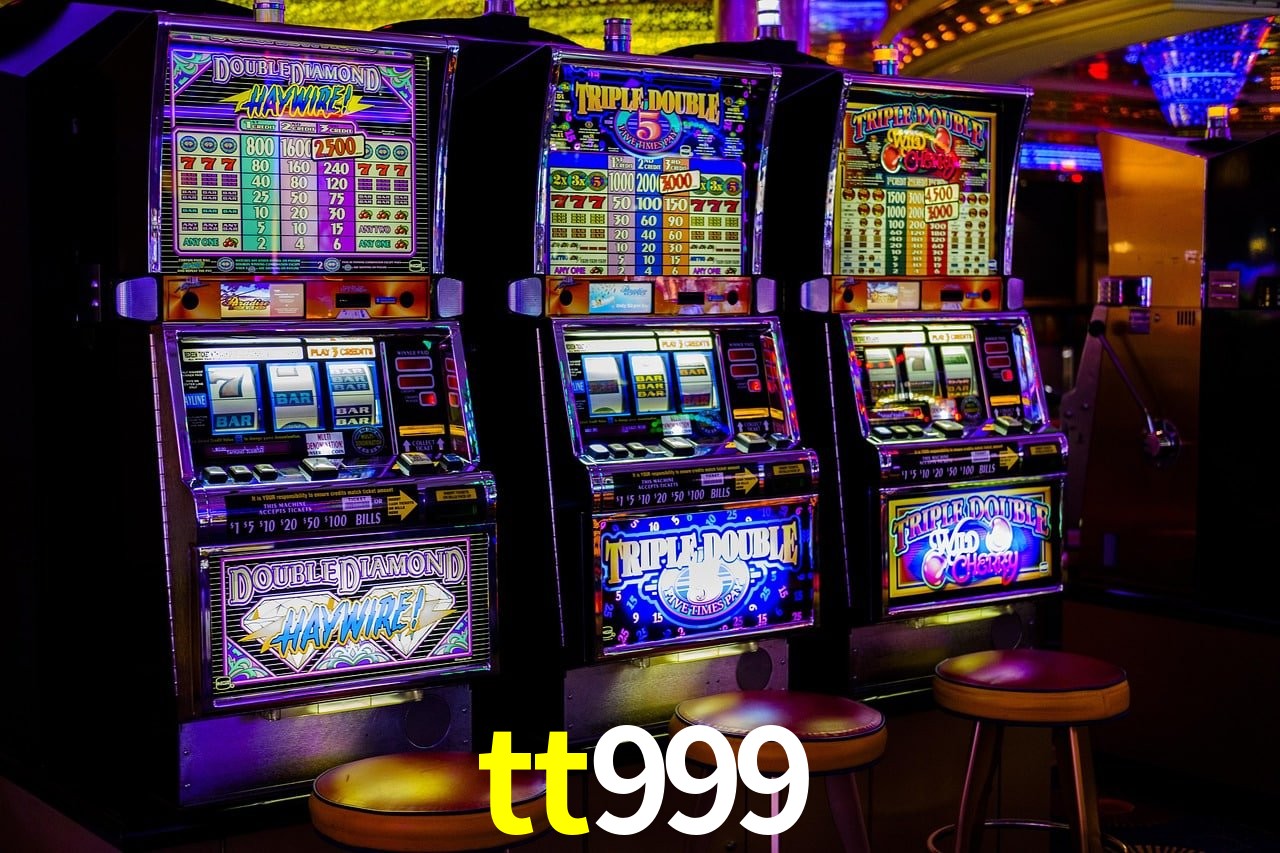 Descubra a Magia dos Jogos de Arcade no tt999